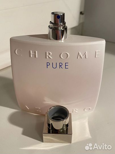 Azzaro Chrome Pure оригинал