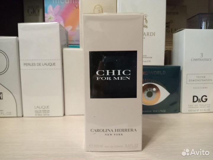 Carolina Herrera chic 100ml edt оригинал