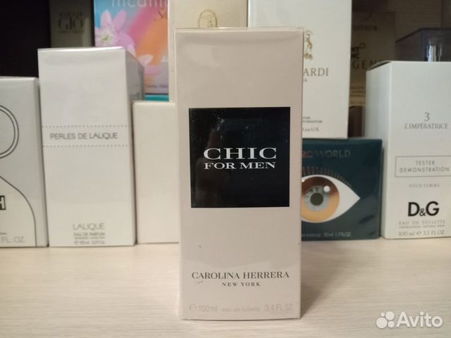 Carolina Herrera chic 100ml edt оригинал