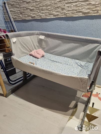 Приставная кроватка chicco