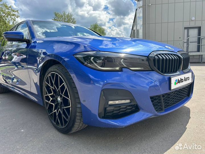 BMW 3 серия 2.0 AT, 2019, 104 000 км