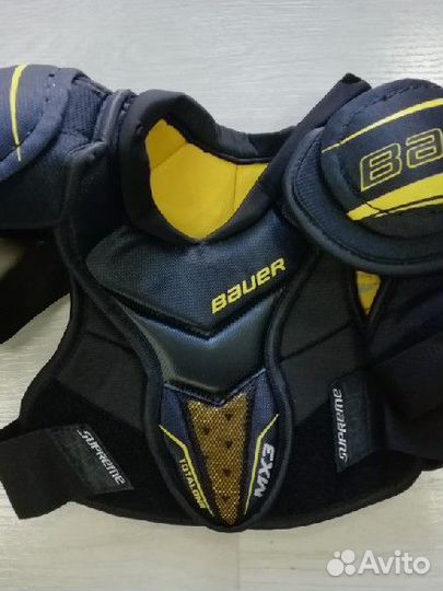 Нагрудник bauer supreme totalone MX3 YTH(S,M)
