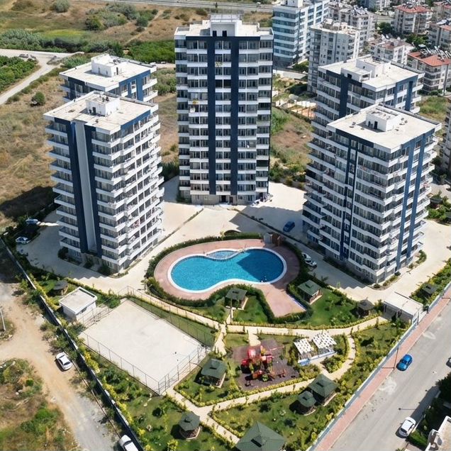 2-к. квартира, 62 м² (Турция)