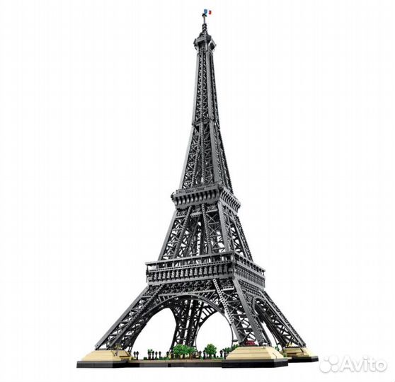 Lego icons Эйфелева башня Коллекционный набор