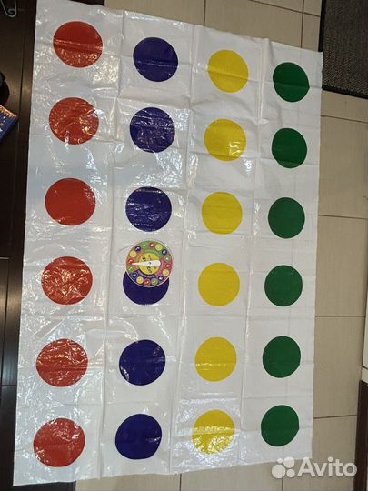 Игра твистер