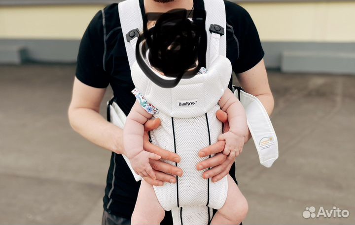 Рюкзак кенгуру babybjorn