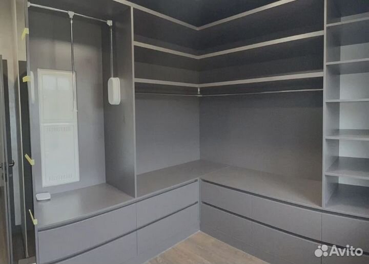 Шкаф на заказ в коридор Санремо 2-ух дверный