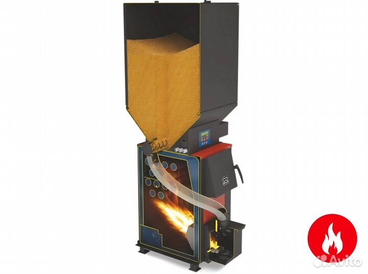 Твердотопливный котел теплодар куппер ок-15 (2.0)