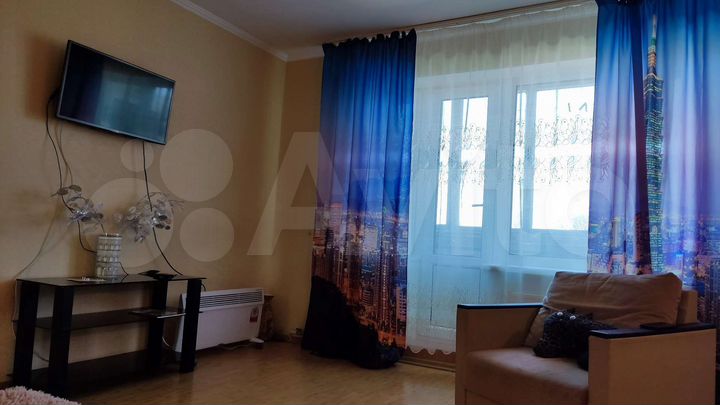 3-к. квартира, 56 м², 3/3 эт.