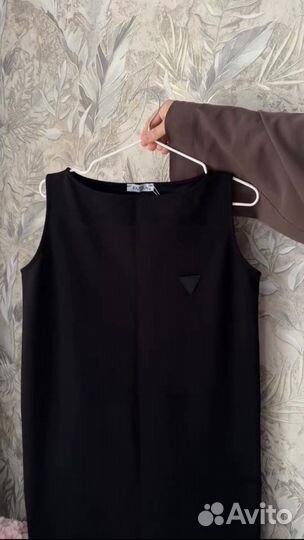 Базовое платье кимоно прямое (на все сезоны)