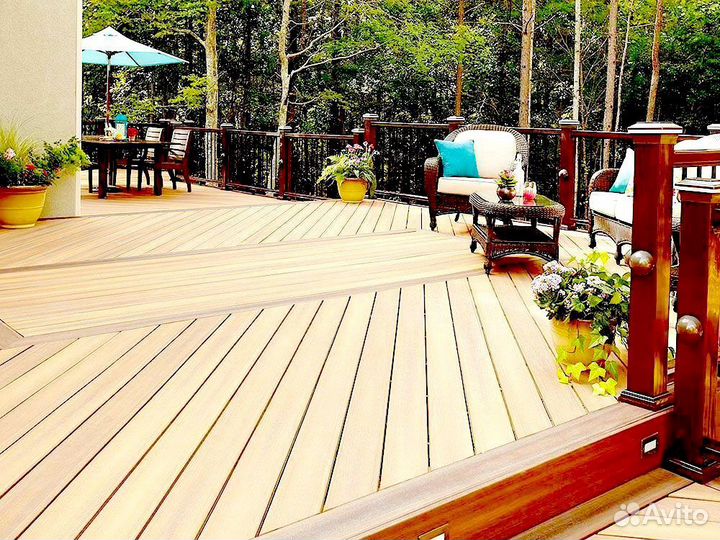 Древесно полимерный композит