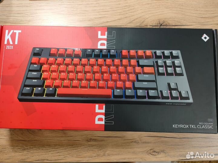 Игровая механическая клавиатура