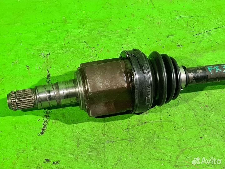 Полуось передняя правая Infiniti FX (S50) 2005