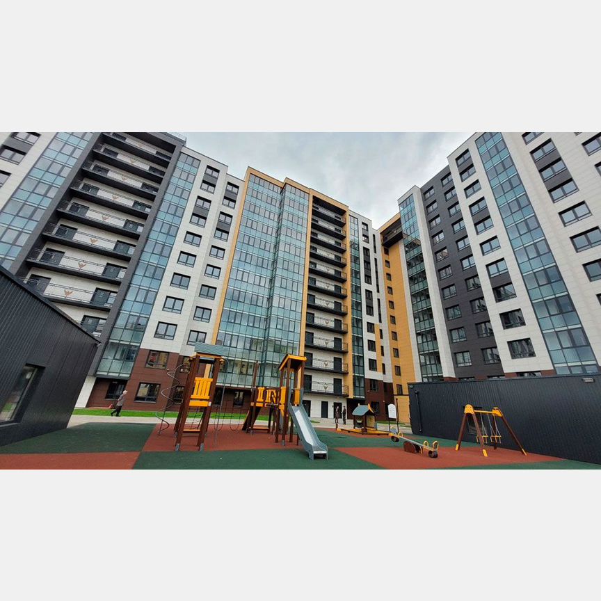 2-к. квартира, 69,1 м², 6/12 эт.