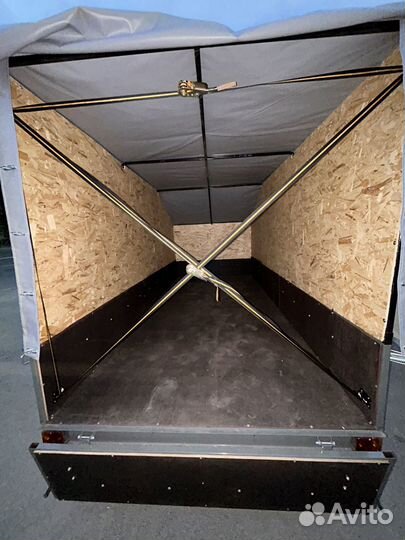 Грузоперевозки ларгус с открытым закрытым прицепом