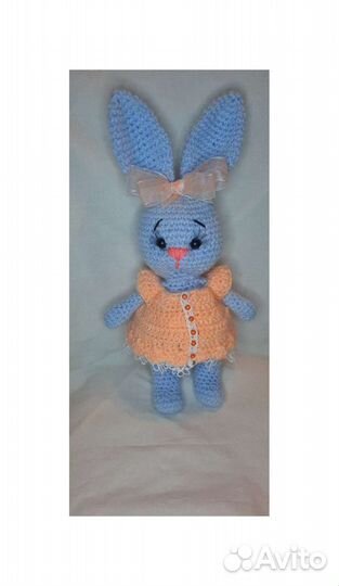 Вязаные игрушки на заказ