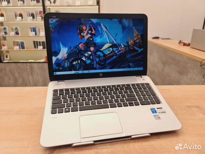 Ноутбук HP Envy в металле Core i3+Nvidia GT740M/S