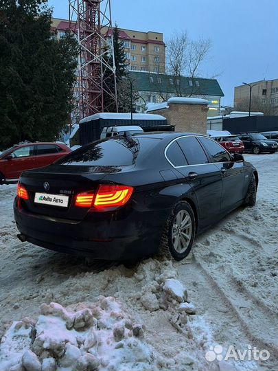 BMW 5 серия 3.0 AT, 2011, 182 000 км