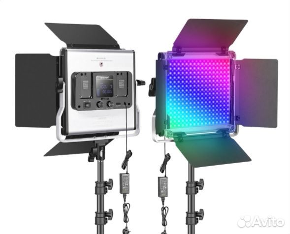 Свет LED Neewer 480 RGB