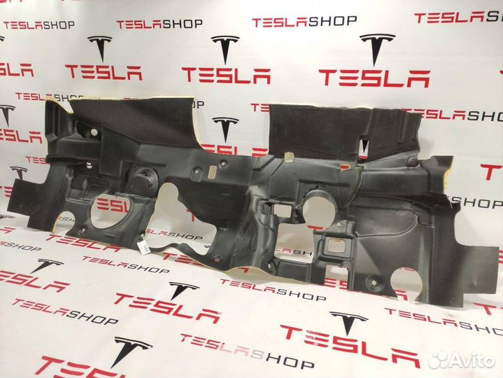Шумоизоляция (термозащита) Tesla Model 3 2018