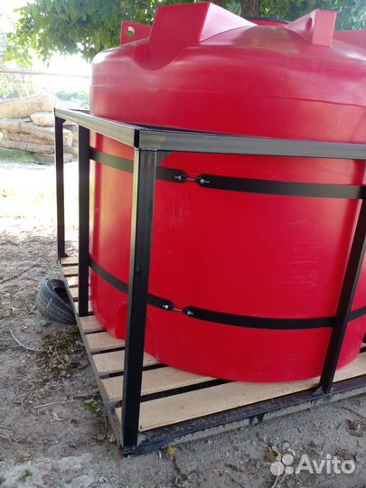 Емкости в транспортной кассете 10м3