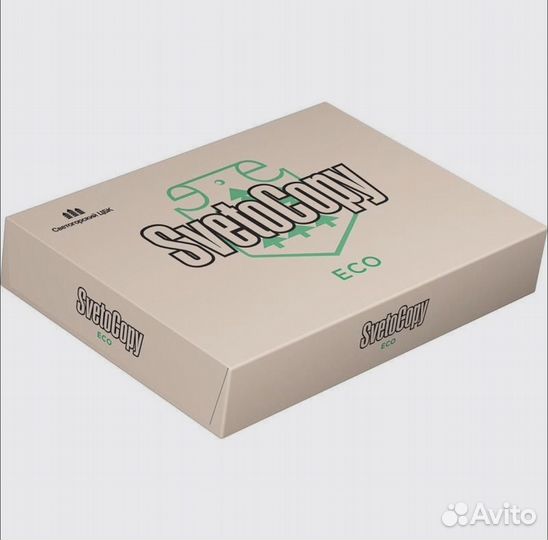 Бумага a4 svetocopy eco