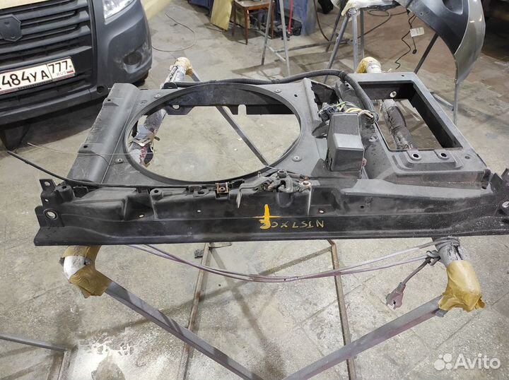 Кожух вентилятора, вентилятор Peugeot 308