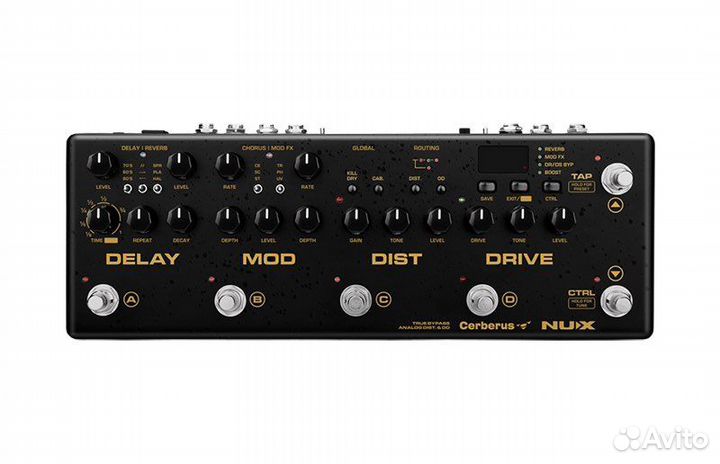 Nux Cherub NME-3 Cerberus Процессор эффектов
