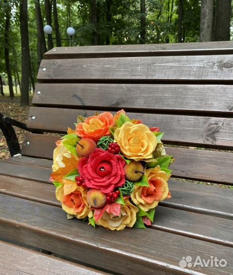 Букет из конфет на 1 сентября