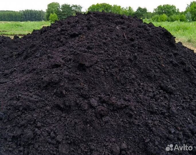 Земля садовая в мешках