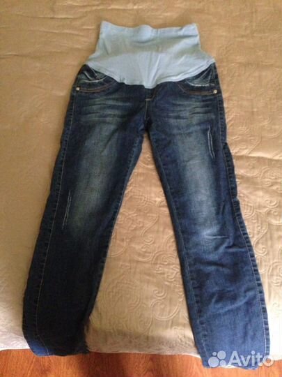 Джинсы и брюки для будущих мамочек