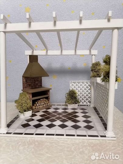 Ашет Hachette Беседка Барбекю из журнала