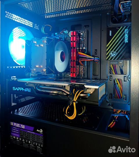 Игровой компьютер MSI