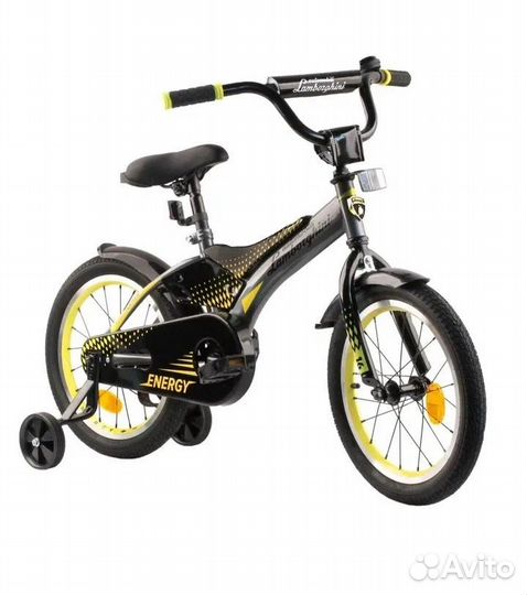 Велосипед lamborghini energy 16