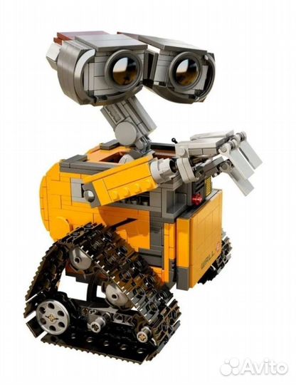 Конструктор 6097 Робот Валли/Lego Ideas 21303