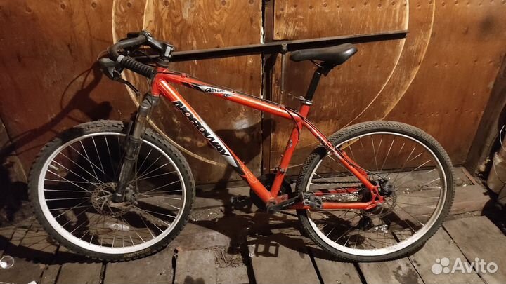 Велосипед взрослый Norway canyon disk