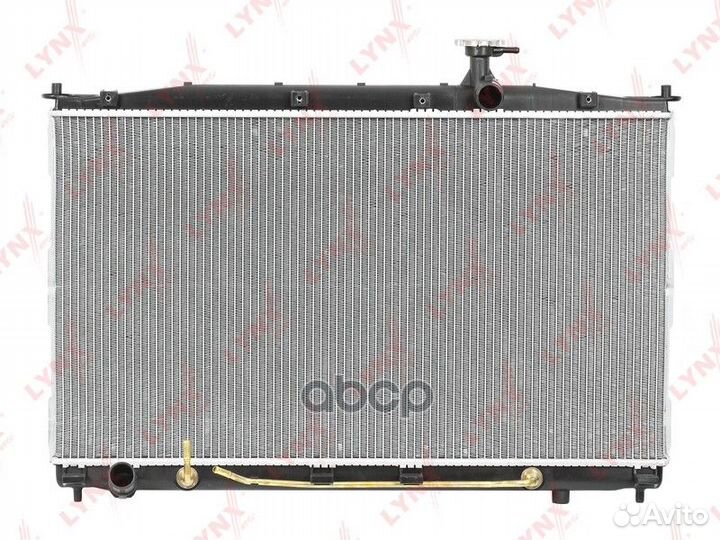 Радиатор охлаждения паяный AT Hyundai Santa Fe