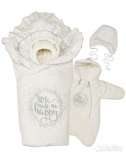 Комплект на выписку осень зима