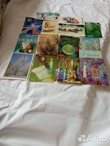 Открытки СССР