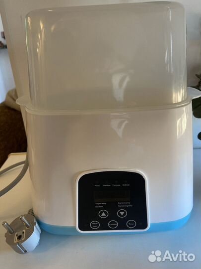 Подогреватель и стерилизатор бутылочек 2 в 1