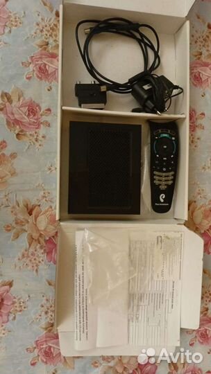 Цифровая приставка к тв Ростелеком