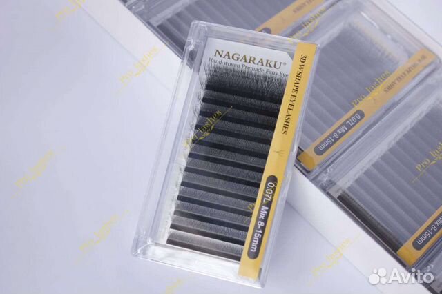 Nagaraku 3D изгиб L mix