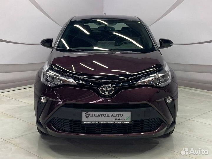 Toyota C-HR 2.0 CVT, 2022, 50 км