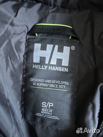 Оригинал пуховик Helly hansen tromsoe jacket