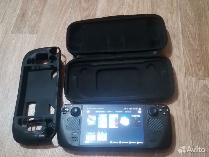 Steam deck ssd 1 tb steam 500gb + Windows 500gb