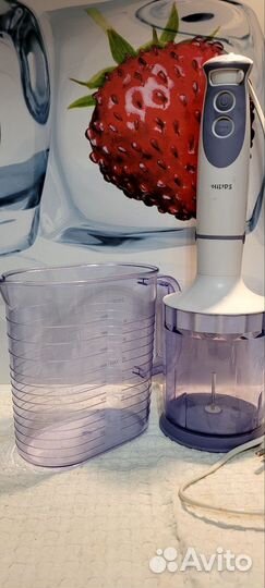 Блендер погружной Phillips HR16