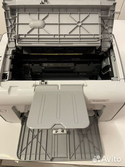 Принтер HP laserjet p1102