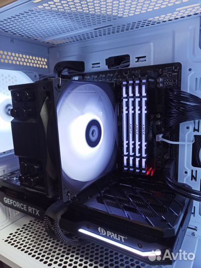 Игровой RTX 4070 Super / 12400f / 32Gb Новый