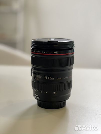 Объектив Canon EF 24-105mm f/4L IS USM