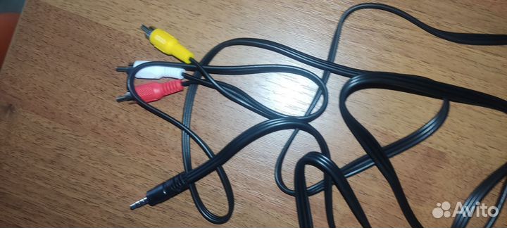 Кабель aux на 3xRCA